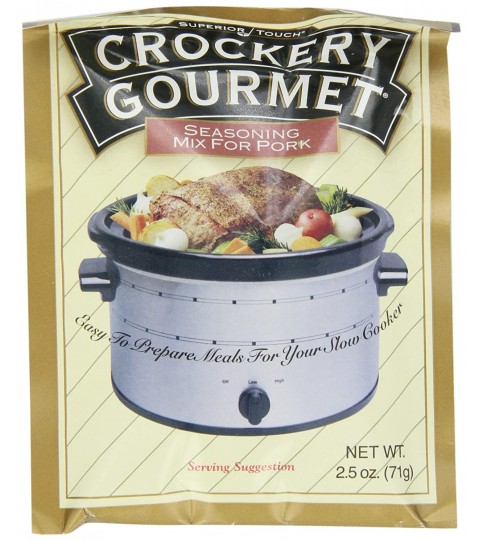 Crockery Gourmet Pork Seasoning Mix (12x2.5OZ )