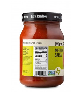 Mrs. Renfro's Medium Salsa (6x16Oz)