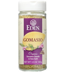 Eden Foods Gomasio Sesame Salt (1x3.5 Oz)