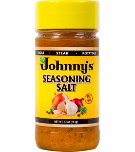 Johnny's Seasoning Salt (6x8.5 OZ)