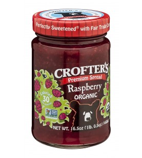 Crofters Raspberry Conserves (6x16.5 Oz)