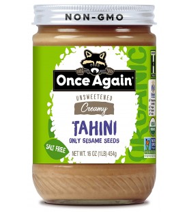 Once Again Tahini (12x16 Oz)