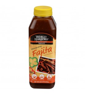 World Harbor Fajita Marinade (6x16OZ )