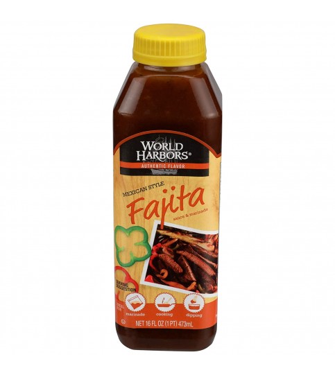 World Harbor Fajita Marinade (6x16OZ )