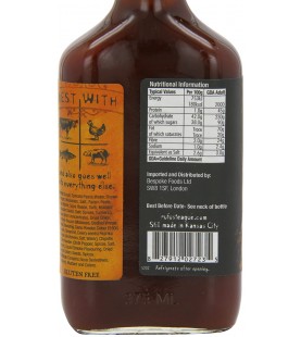 Rufus Teague Whiskey Mapple Bbq Sauce (6x16OZ )