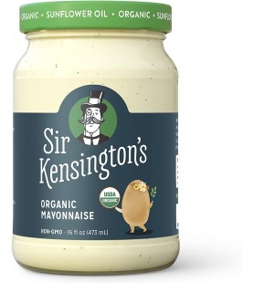 Sir Kensington'S Organic Mayonnaise (6X16 OZ)