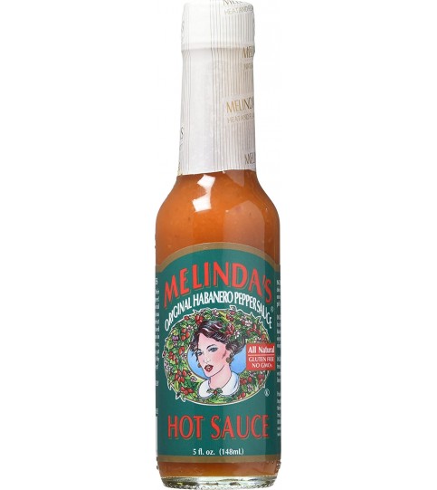 Melinda's Original Habanero Hot Pepper Sauce (12x5Oz)