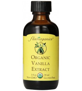 Flavorganics Vanilla Extract (1x2 Oz)