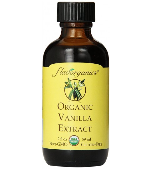 Flavorganics Vanilla Extract (1x2 Oz)