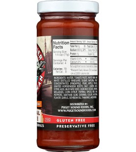 Pike Place Fishmarket Cocktail Sauce (12x9Oz)