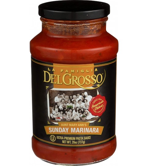 La Famiglia Marinara Pasta Sauce (6x26OZ )