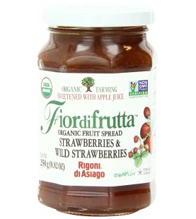 Fiordifrutta Spread, Strawberry (6x8.82Oz)