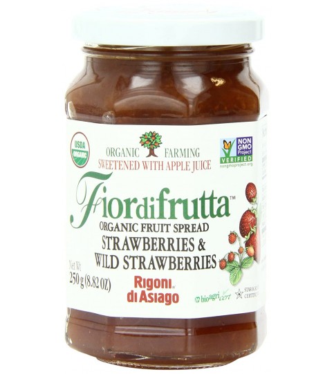 Fiordifrutta Spread, Strawberry (6x8.82Oz)