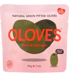 Oloves Oloves Chili/Oreg Olives (10X1.1 OZ)