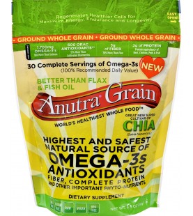 Anutra Omega 3s Ground Whole Grain (1x8.5 Oz)