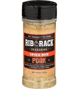 Rib Rack Rib.R Spice Rub Pork (6X4.5 OZ)