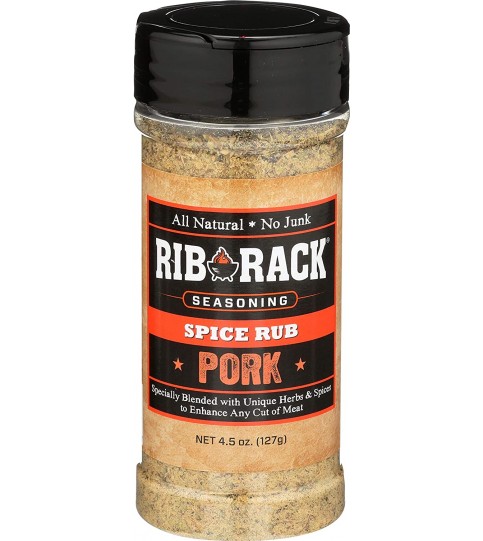 Rib Rack Rib.R Spice Rub Pork (6X4.5 OZ)