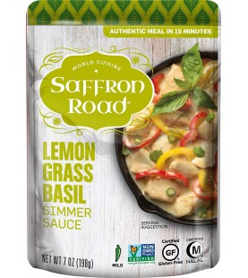 Saffron Road Sauce Lemongrasss Bsl (8x7OZ )