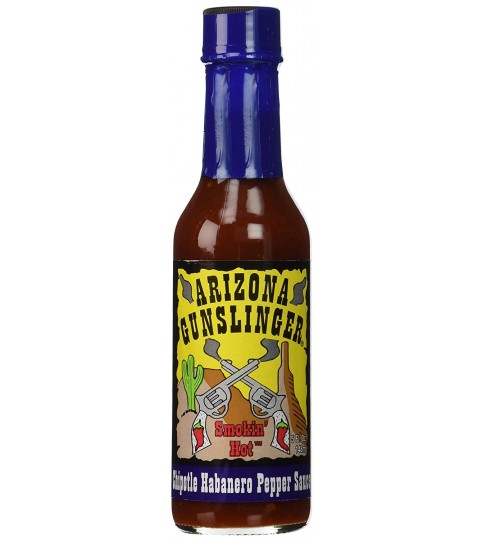 Arizona Peppers Chipotle Habenero Pepper Sauce (12x5 Oz)