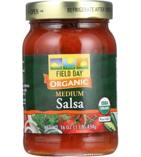 Field Day Organic Medium Salsa (12x16Oz)