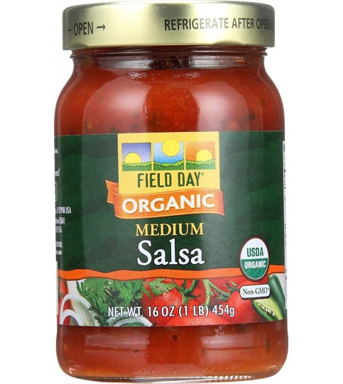 Field Day Organic Medium Salsa (12x16Oz)