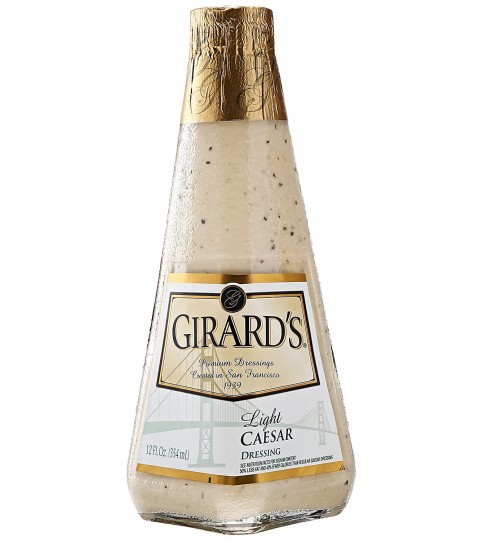 Girard's Light Caesar Dressing (6x12Oz)