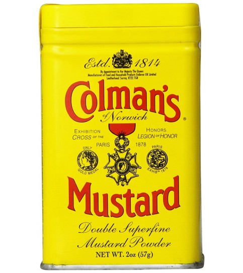 Colmans Mustard Dry (12x2OZ )