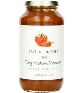 Dave's Gourmet Spicey Mrnra Sauce (6x25.5OZ )