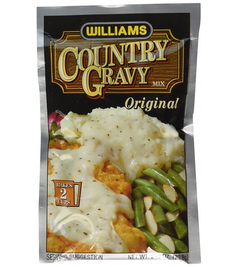 Williams Gravy Mix (12x2.5OZ )