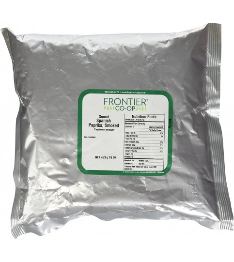 Frontier Paprika Smoked Span Pwd (1x1LB )