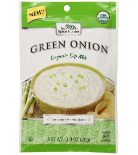 The Spice Hunter Green Onion Dip Mix (12x0.9 OZ)