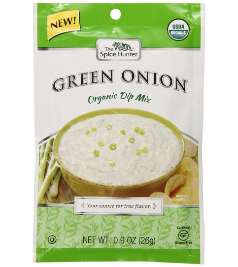 The Spice Hunter Green Onion Dip Mix (12x0.9 OZ)