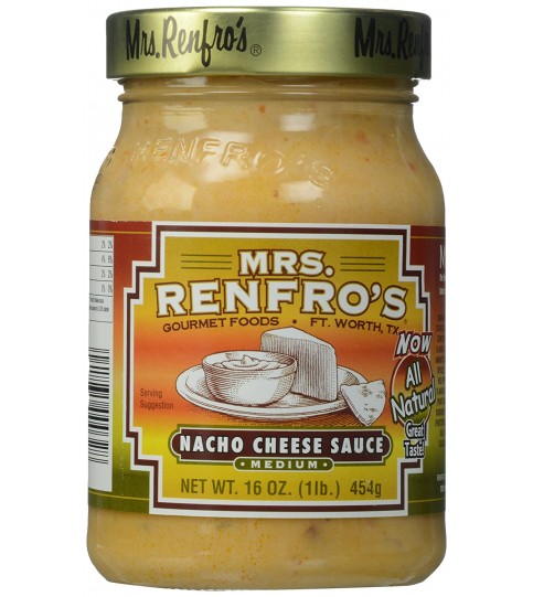 Mrs. Renfro's Nacho Cheese Sauce (6x16Oz)