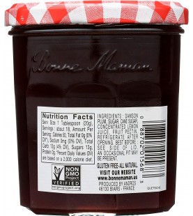 Bonne Maman Plum Preserves (6x13 OZ)