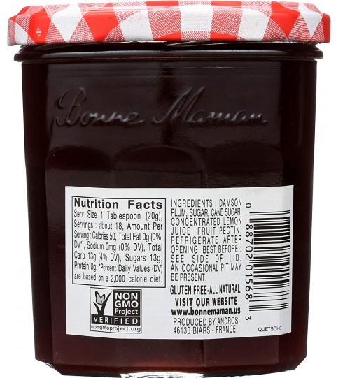 Bonne Maman Plum Preserves (6x13 OZ)