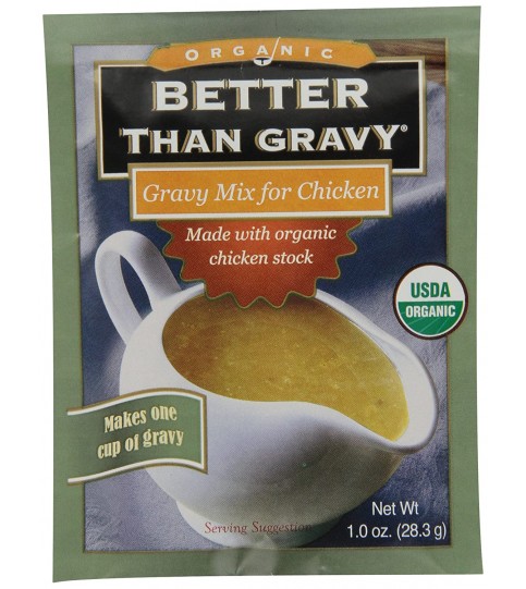 Better Than Gravy Organic Chicken Gravy Mix (12x1Oz)