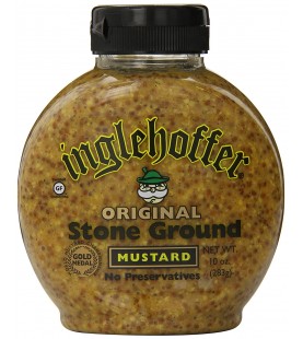 Inglehoffer Stone Ground Mustard (6x10Oz)