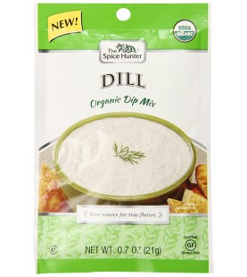 The Spice Hunter Dill Dip Mix (12x0.7 OZ)