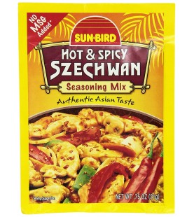 Sunbird Hot Spicy Szechwan Seasoning Mix (24x0.75 Oz)