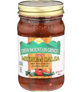 Green Mountain Medium Salsa (12x16 Oz)