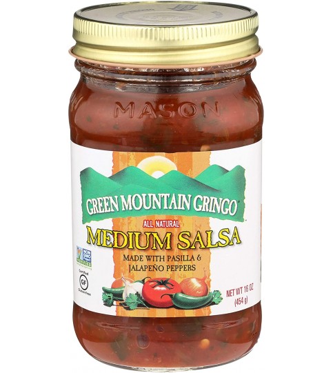 Green Mountain Medium Salsa (12x16 Oz)