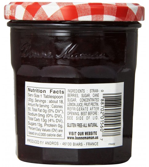 Bonne Maman Strawberry Preserves (6x13Oz)