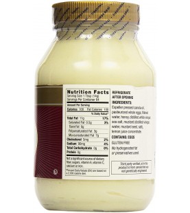 Spectrum Naturals Canola Mayonnaise (12x32 Oz)