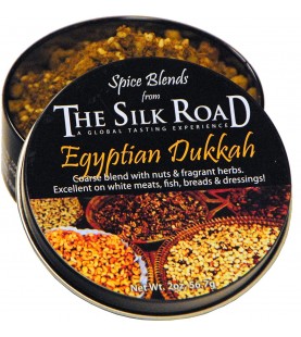 Silk Road Dukkah Egyptian Spice Blend (6X2 OZ)