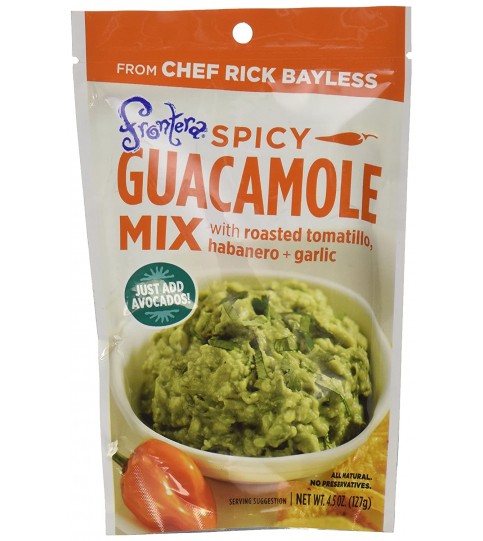 Frontera Guacamole Mix Spicey (8x4.5OZ )