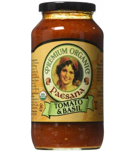 Paesana Tomato Basil Sauce (6x25Oz)