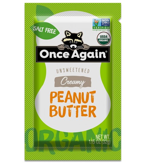 Once Again Organic Peanut Butter Creamy Squeeze (10X1.15 OZ)