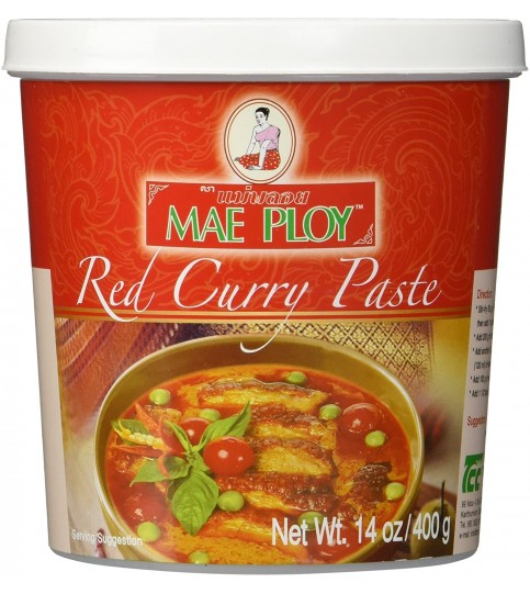 Mae Ploy Red Curry Paste (24x14OZ )