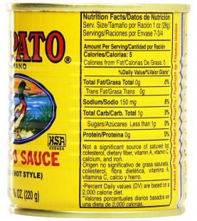 El Pato Tomato Sauce (24x7.75Oz)