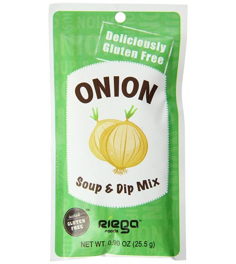 Riega Foods Gluten Free Onion Soup & Dip Mix (8X0.9 OZ)